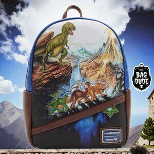Loungefly Vault Land Before Time Mini Backpack